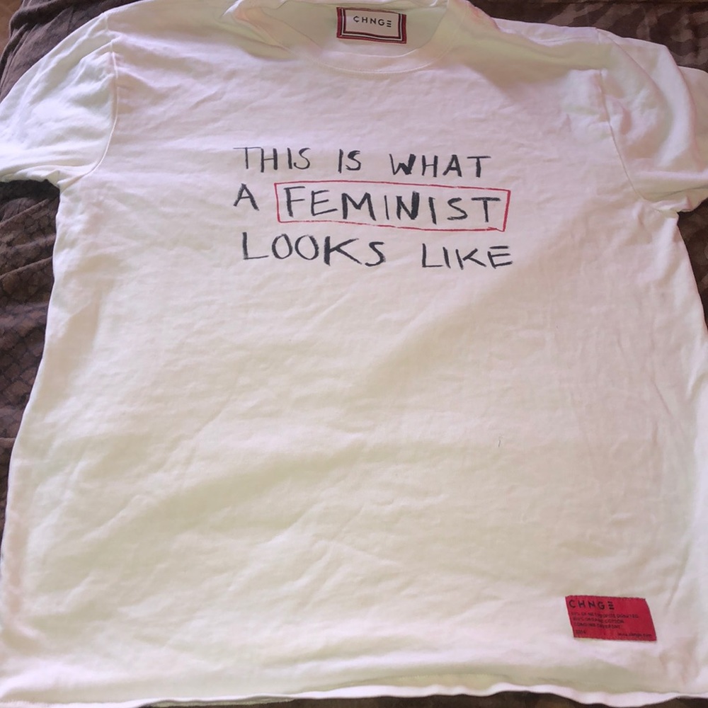 Feminist Tee (M)